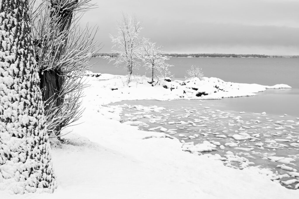 Brown’s Bay (of Canadian mainland)