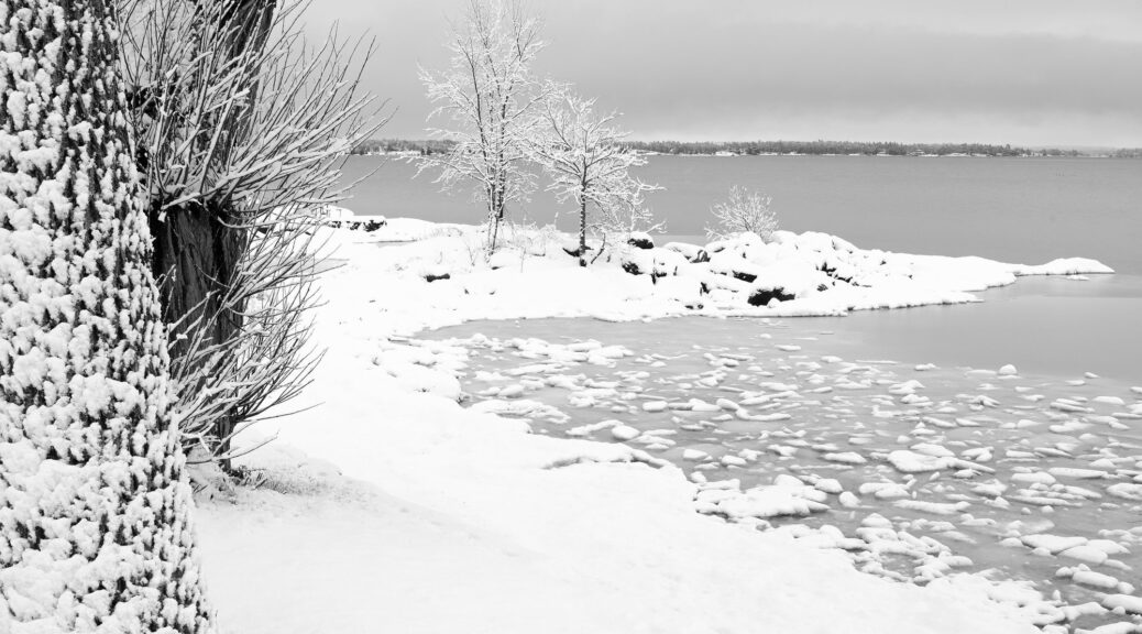 Brown’s Bay (of Canadian mainland)